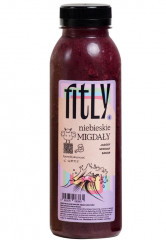 FitLY Niebieskie Migdały świeży sok HPP 
