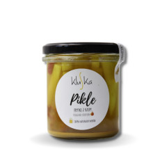 Pikle kluska frytki z rzepy 