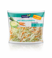 Fit&Easy  Mix z białą kapustą 250g