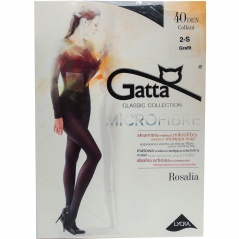 Rosalia 40 - rajstopy damskie mikrofibra 40 den 