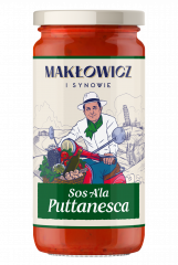 Makłowicz i Synowie Sos puttanesca 