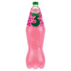 Napój gazowany Zbyszko 3 grejpfrut 20% soku + kaucja 0,50 zł 