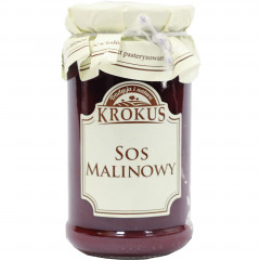 Sos deserowy krokus smak malinowy 235 g 
