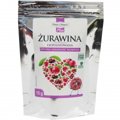 Żurawina liofilizowana 