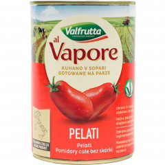 Pomidory Valfrutta bez skórek