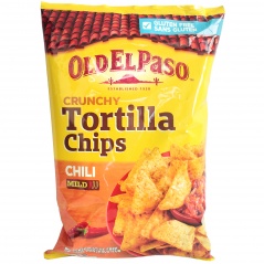 Tortilla chips chili 185 g