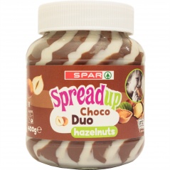 Spar krem z orzechów laskowych duo 