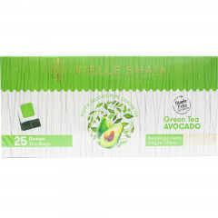 Herbata ekspresowa kielle shaia zielona z avocado 25tx2g 