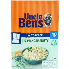 Ryż uncle bens pełnoziarnisty 8x125g 