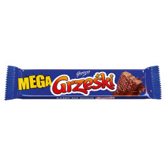 Wafelek Grześki w czekoladzie mega 