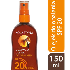 Kolastyna Olejek do opalania SPF20 150ml