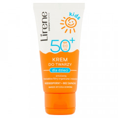 LIRENE KIDS SPF50+ KREM DO TWARZY 50ml