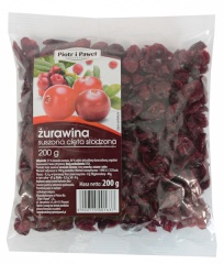 Żurawina suszona Piotr i Paweł