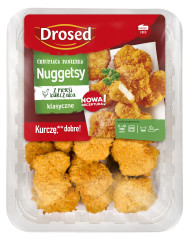 Nuggetsy drosed z piersi kurczaka 