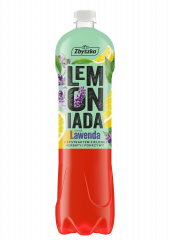 Zbyszko Lemoniada smak lawendy 1,25l niegaz