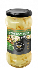 Pędy bambusa Mr.Ming paski 