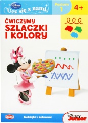 Disney junior mix ćwiczymy szlaczki 