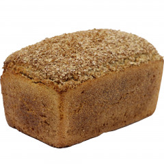 Chleb wypiek Nowel żytni z otrębami 450g prostokątny