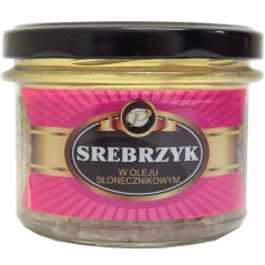 Srebrzyk w oleju słonecznikowym 