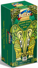 Herbata ekspresowa battler zielona cejlońska 25tx2g 