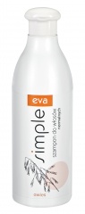 Szampon z owsem do włosów Eva simple 