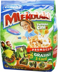 Płatki mlekołaki zwijak cinis 