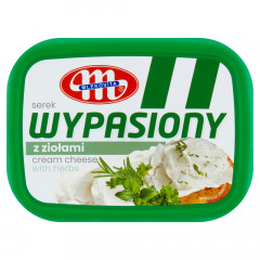 Mlekovita Serek Wypasiony śmietankowy z ziołami 125g