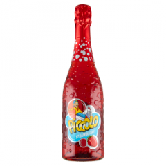 Napój gazowany Piccolo truskawka 750ML