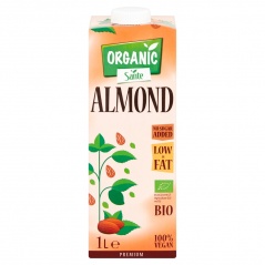 Organic Napój Migdałowy Bez Dodatku Cukru 1l  Sante