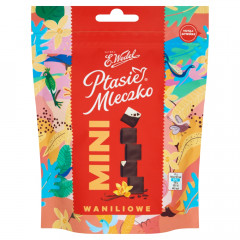 E. Wedel Ptasie Mleczko® MINI Waniliowe 123g