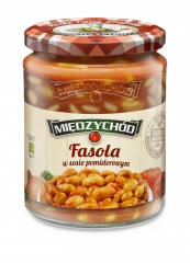 Fasola Międzychód w sosie pomidorowym 
