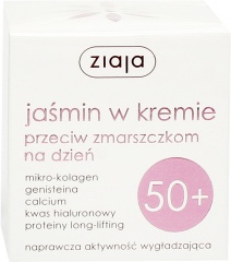 Ziaja jaśmin krem przeciw zmarszczkom na dzień 