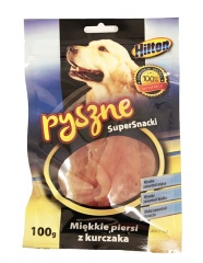 Hilton miękkie piersi z kurczaka dla psa 