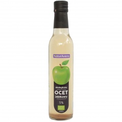 Ocet jabłkowy 5% bio 