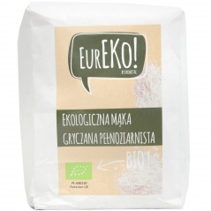 Mąka gryczana pełnoziarnista bio - eureko 
