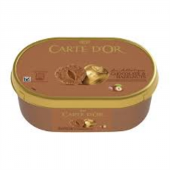 Lody carte dor praline 