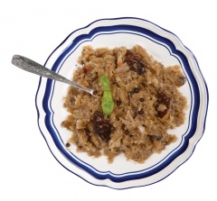 Kapusta z grzybami + koszt opak. 0,31 zł 