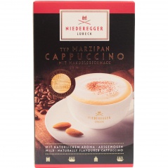 Cappuccino marzipan 