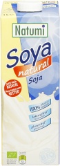 Napój sojowy bez dodatku cukrów bezglutenowy bio 1 l Natumi