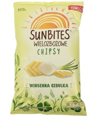 Sunbites chipsy wielozbożowe wiosenna cebulka 
