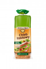 Dan Cake Chleb tostowy z mąką pełnoziarnistą 500 g