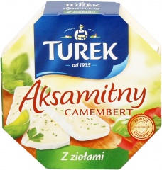 NaTurek Nasz Camembert z ziołami 120g