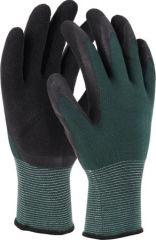 Rękawice Stalco poliestrowe latex foam s 8" 1szt 