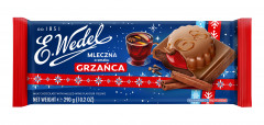 E. Wedel Czekolada mleczna o smaku grzańca 290 g