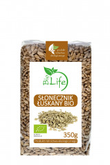 Słonecznik łuskany bio Biolife 