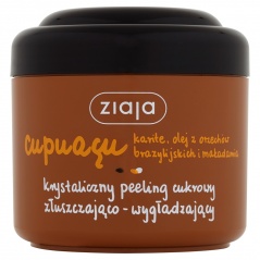 Ziaja cupuacu krystaliczny peeling cukrowy złuszczająco - wygładzający 200 ml