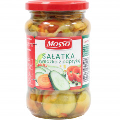 Sałatka Mosso szwedzka z papryka 