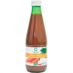 Ekologiczny sok z marchwi kwaszonej 