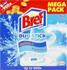 Bref duo-stick do wc blue ocean 