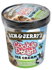 Lody ben&jerry's cookie dought 